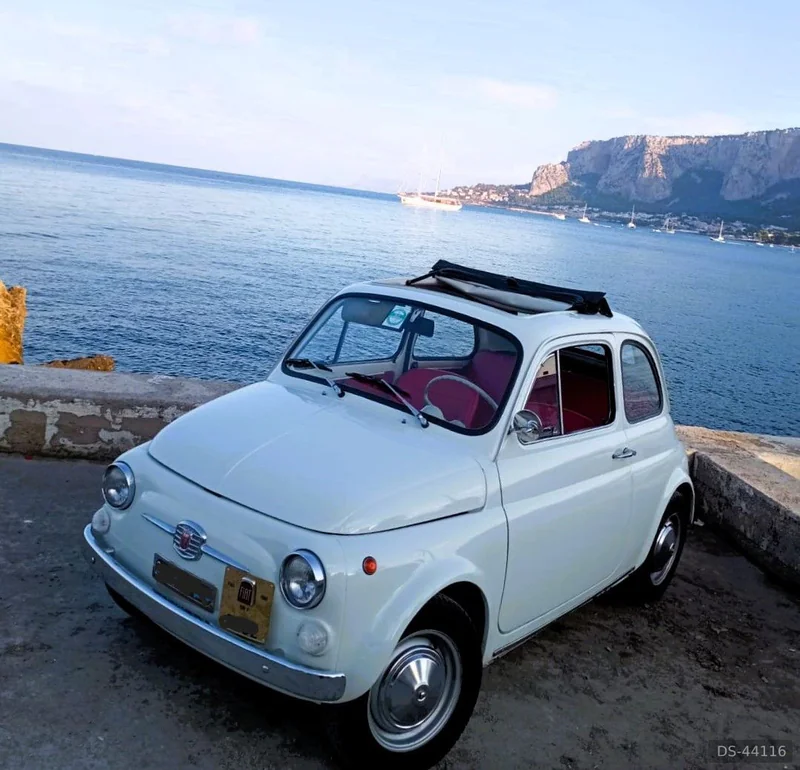 1969 Fiat 500 F in Palermo 5