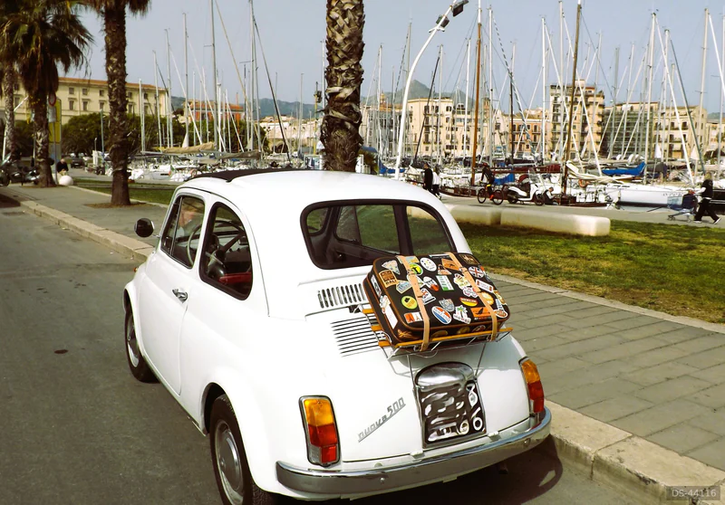 1969 Fiat 500 F in Palermo 6