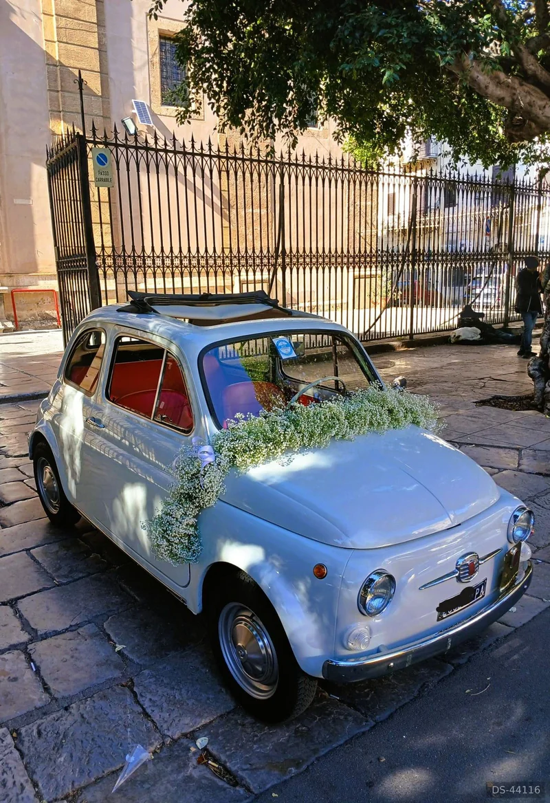 1969 Fiat 500 F in Palermo 7