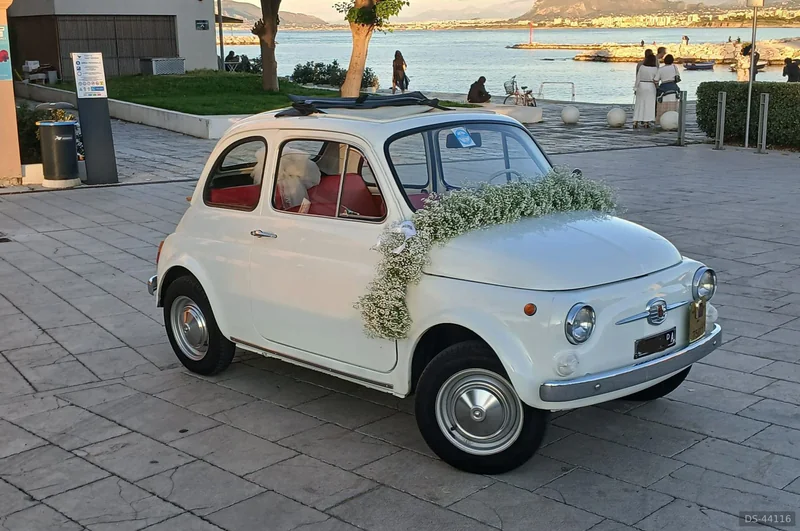 1969 Fiat 500 F in Palermo 8