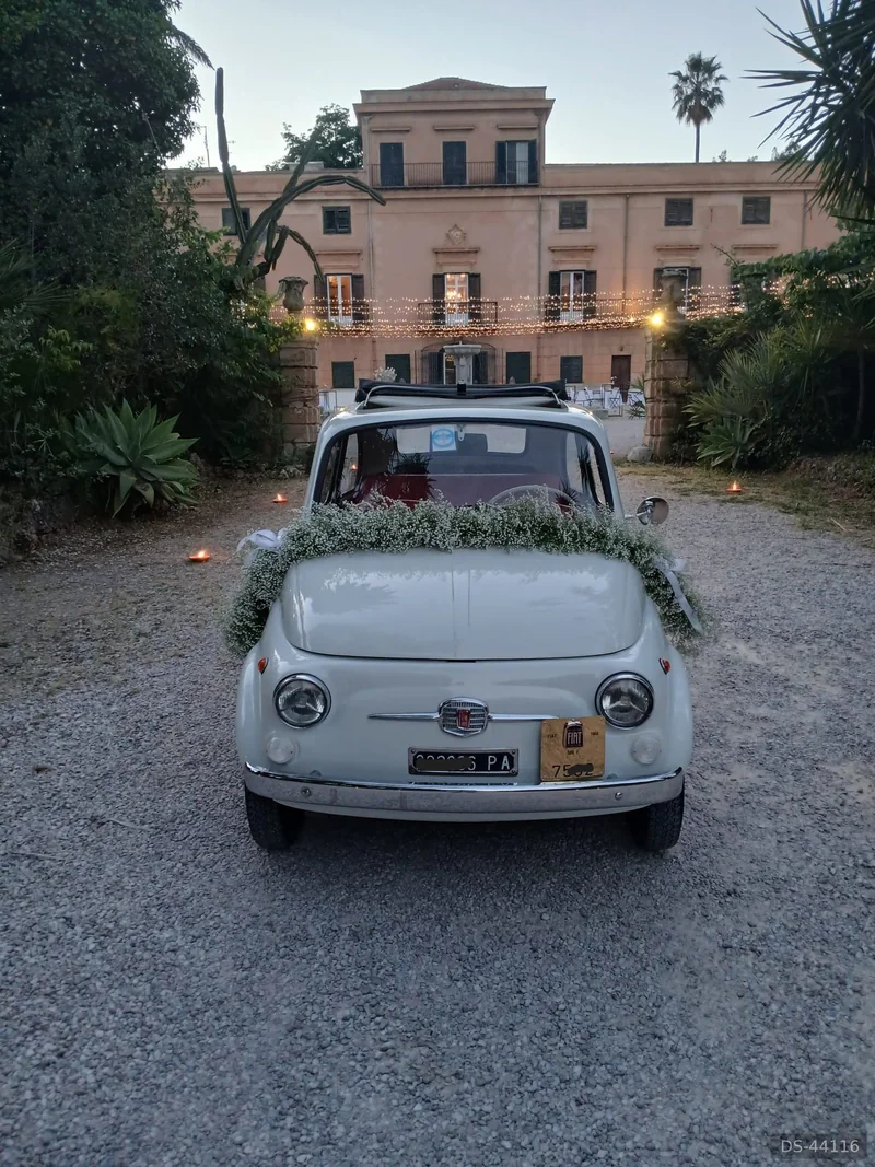 1969 Fiat 500 F in Palermo 9