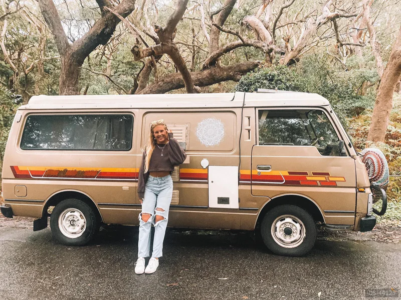 1987 Nissan Urvan in Avalon Beach 4