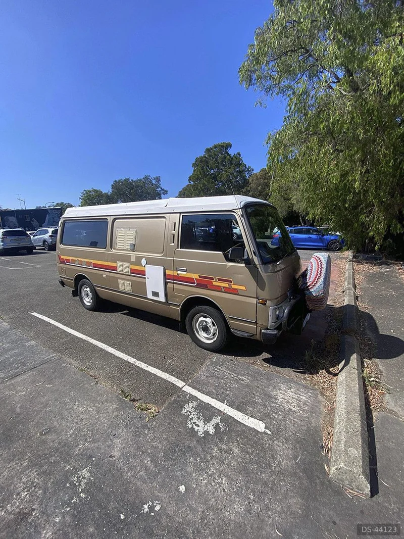1987 Nissan Urvan in Avalon Beach 3