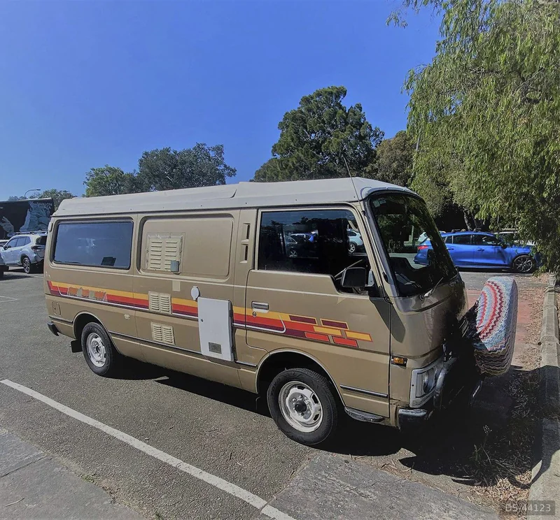 1987 Nissan Urvan in Avalon Beach