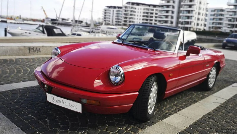 1993 Alfa Romeo Spider 2.0 in Solrød Strand 4
