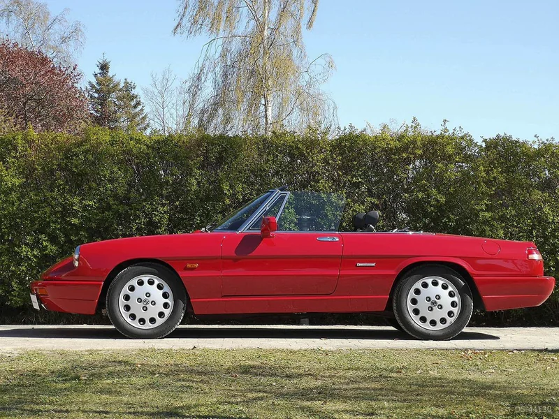 1993 Alfa Romeo Spider 2.0 in Solrød Strand 5