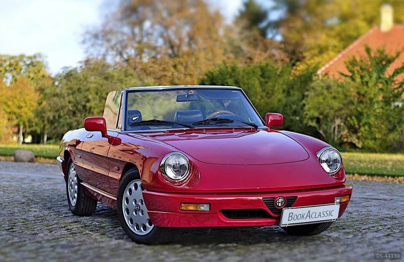 1993 Alfa Romeo Spider 2.0 in Solrød Strand 3