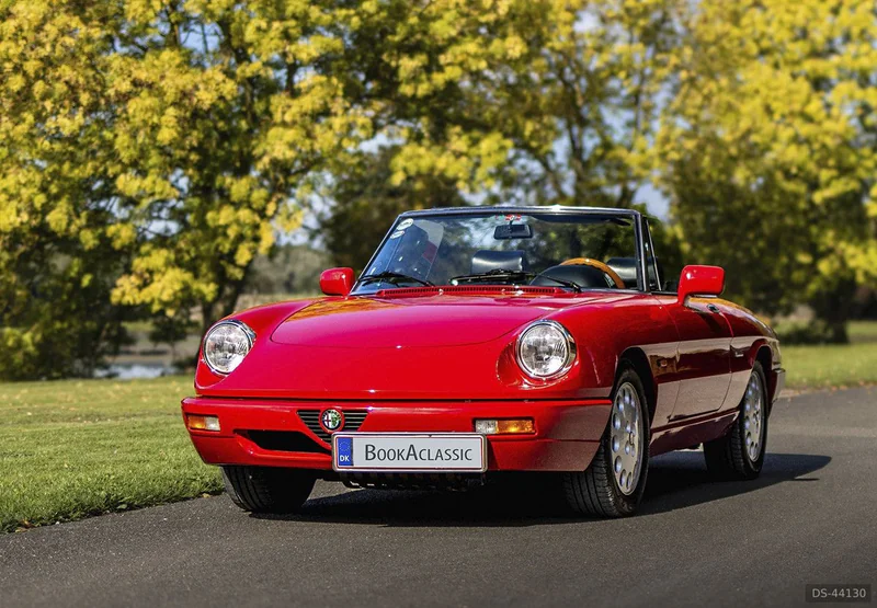 1993 Alfa Romeo Spider 2.0 in Solrød Strand 1