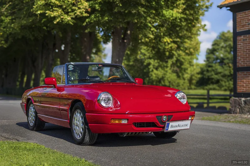 1993 Alfa Romeo Spider 2.0 in Solrød Strand 2