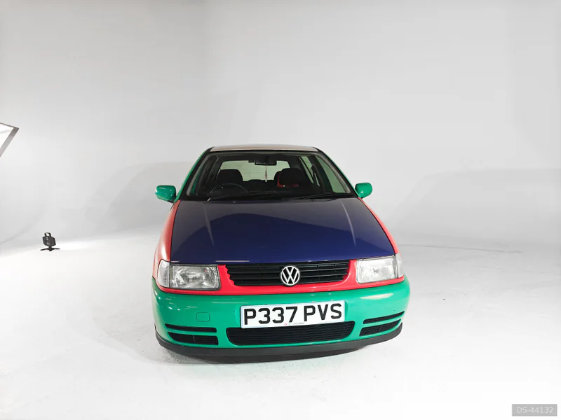1996 Volkswagen Harlequin in London 3