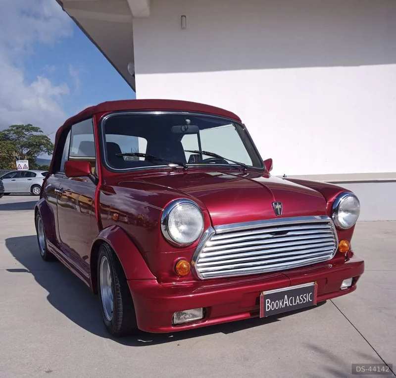 1996 Mini Rover Cabriolet in Velletri 3
