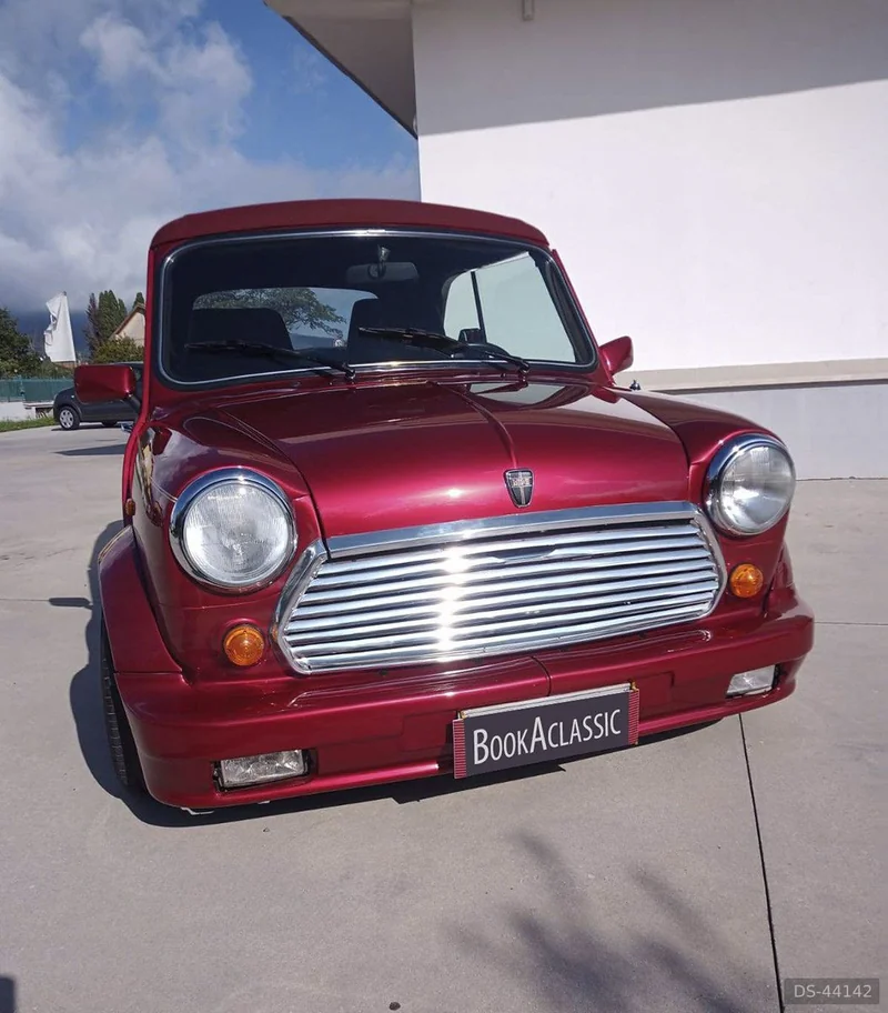 1996 Mini Rover Cabriolet in Velletri 2