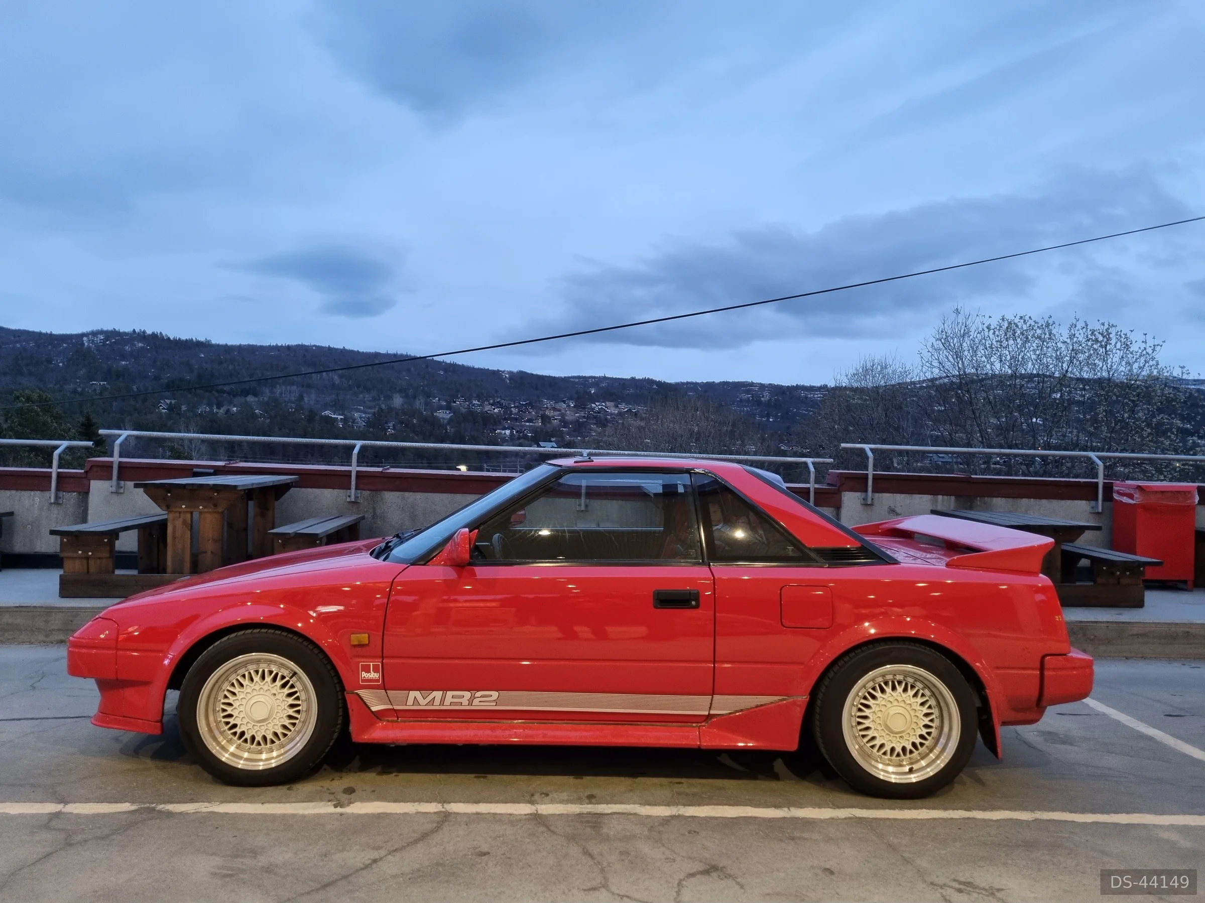 1986 Toyota Mr2