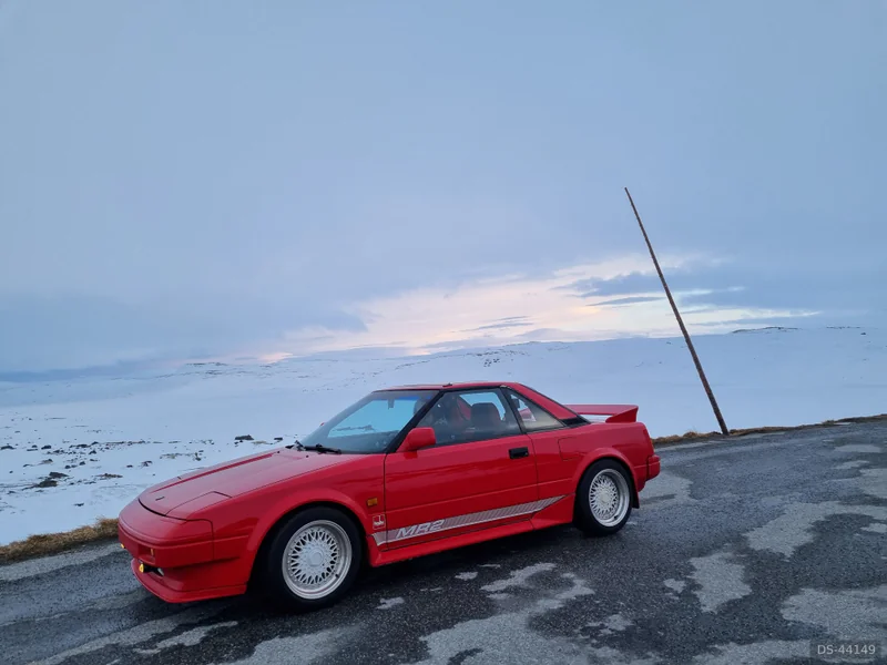 1986 Toyota Mr2 in Oslo 2