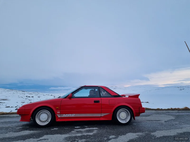 1986 Toyota Mr2 in Oslo 5