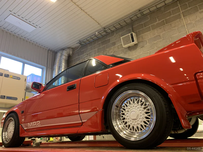 1986 Toyota Mr2 in Oslo 6