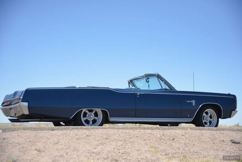 1967 Plymouth Sportfury Convertible in Chateau Doex 2