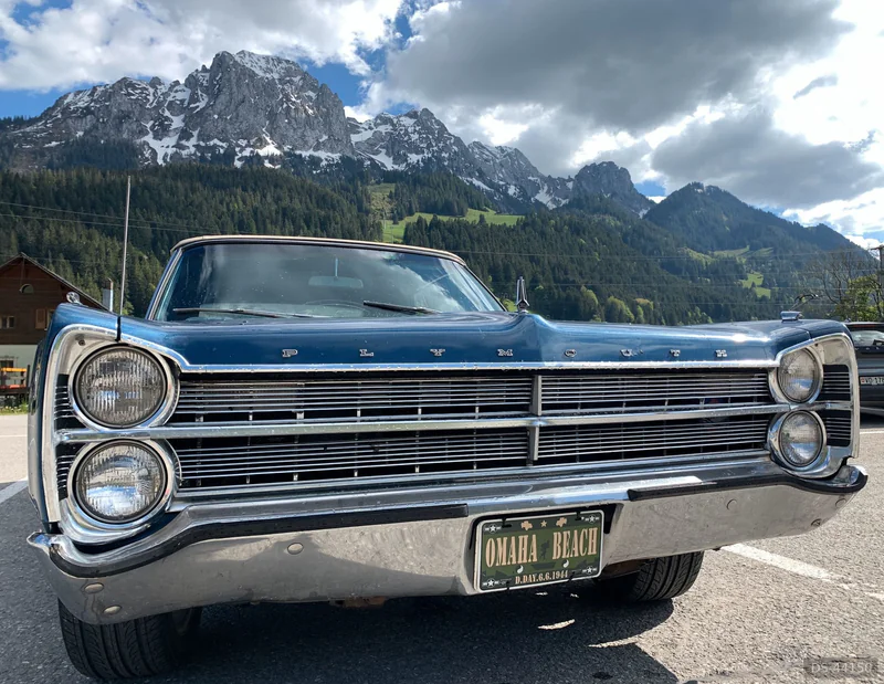1967 Plymouth Sportfury Convertible in Chateau Doex 3