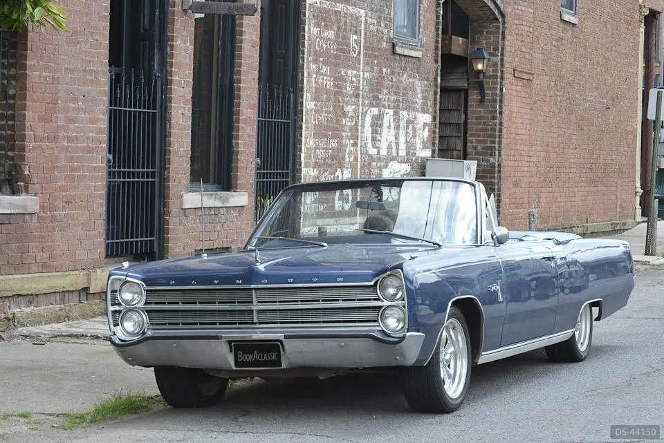 1967 Plymouth Sportfury Convertible