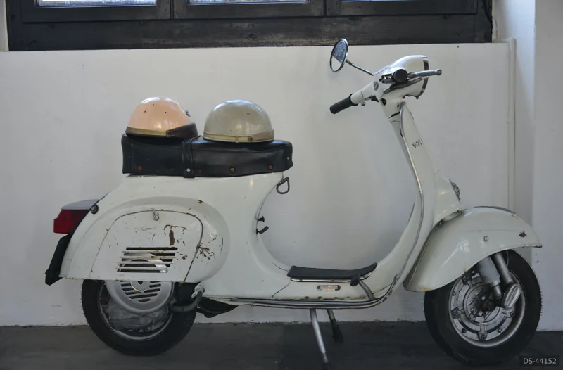 1971 Piaggio Vespa Primavera 125 in Château-d'Oex 1