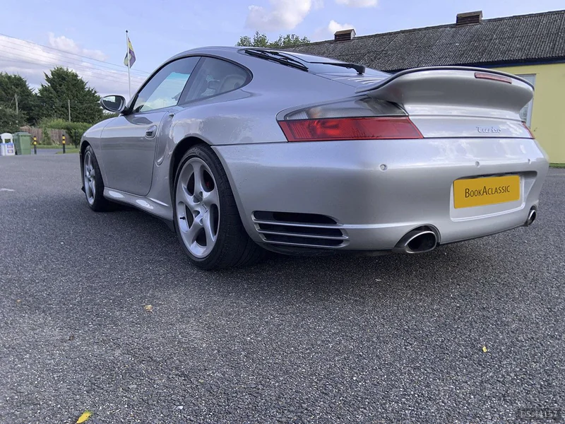 2000 Porsche 911 Turbo in Kedington 4