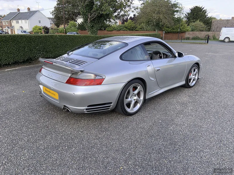 2000 Porsche 911 Turbo in Kedington 2