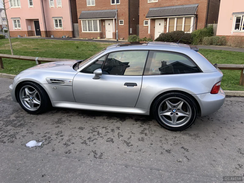 1999 BMW Z3 M Coupe in Kedington 4