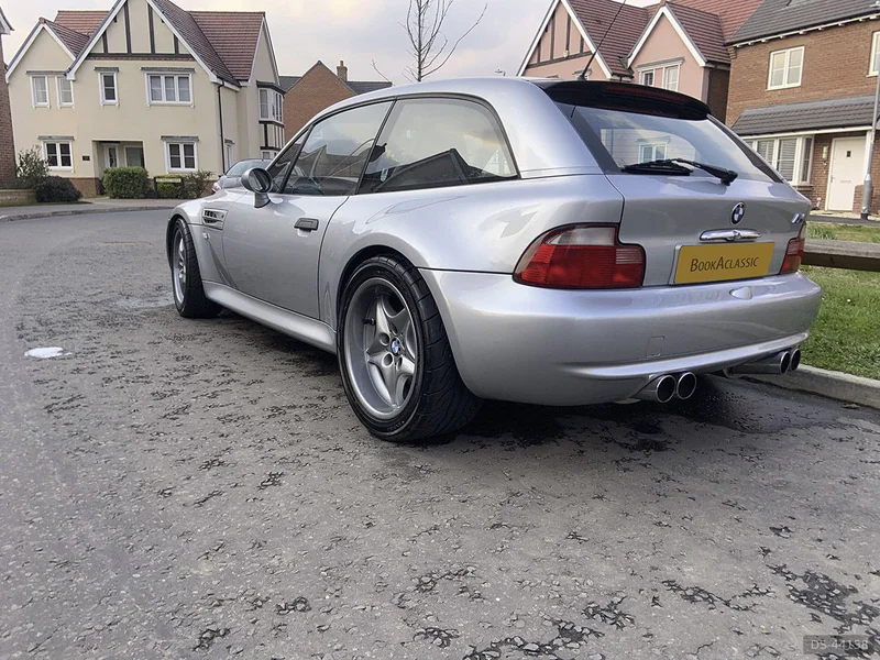 1999 BMW Z3 M Coupe in Kedington 2