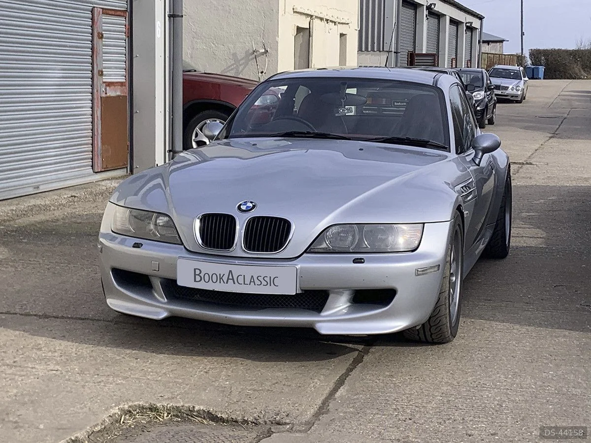 1999 BMW Z3 M Coupe