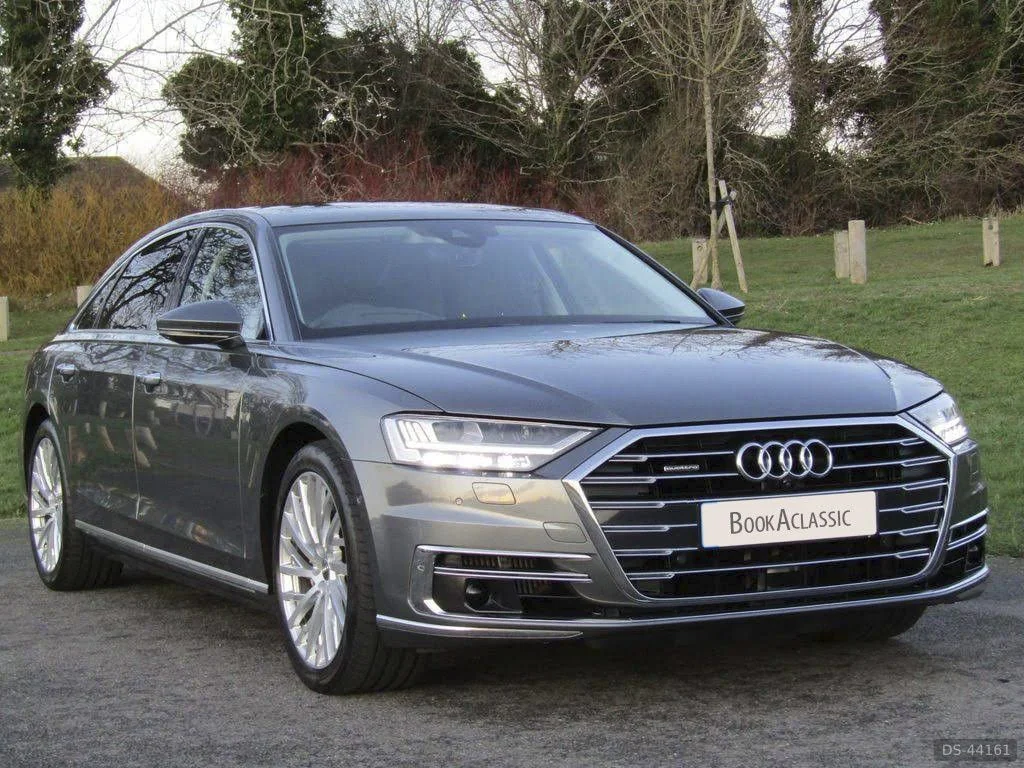 2018 Audi A8 Lwb