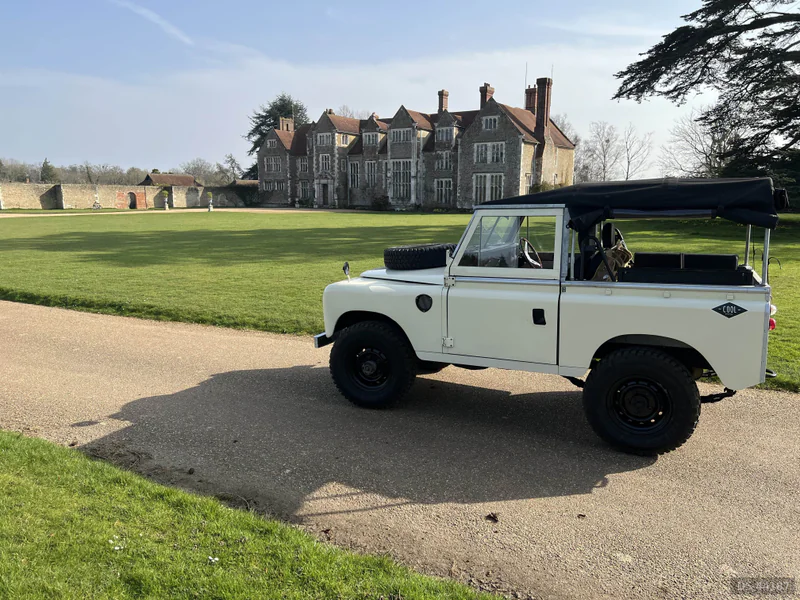 1972 Land Rover Series 3