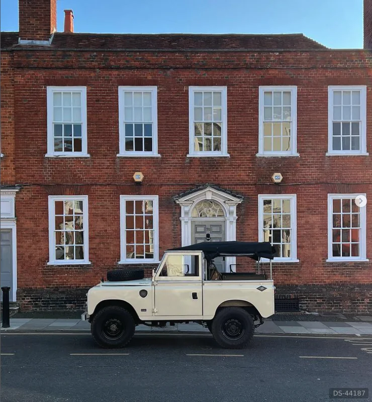 1972 Land Rover Series 3