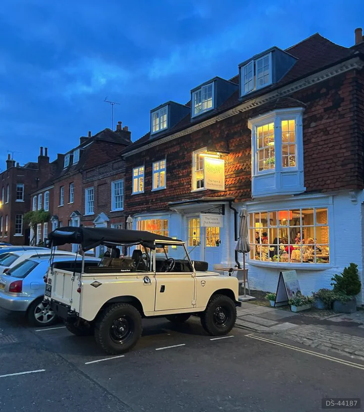 1972 Land Rover Series 3