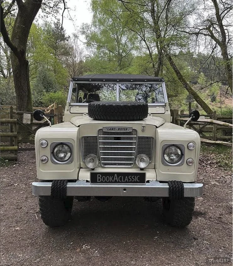 1972 Land Rover Series 3
