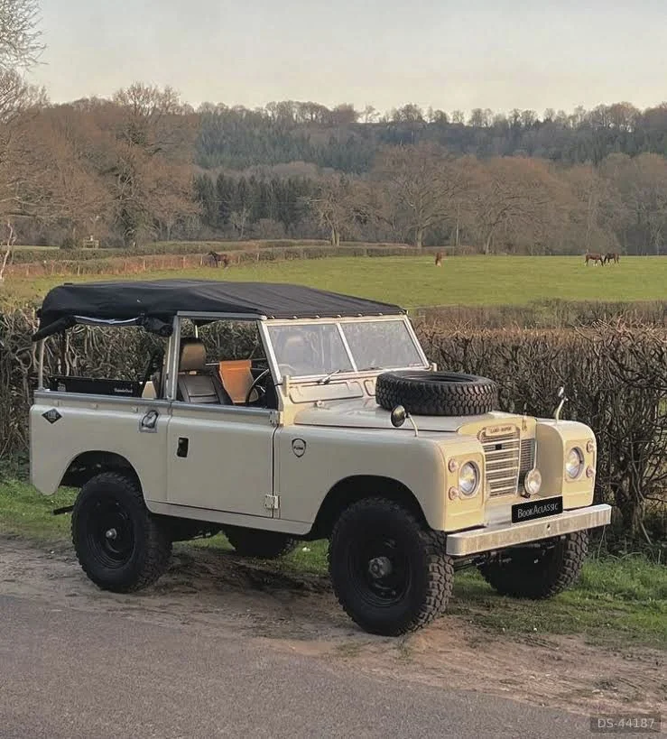 1972 Land Rover Series 3