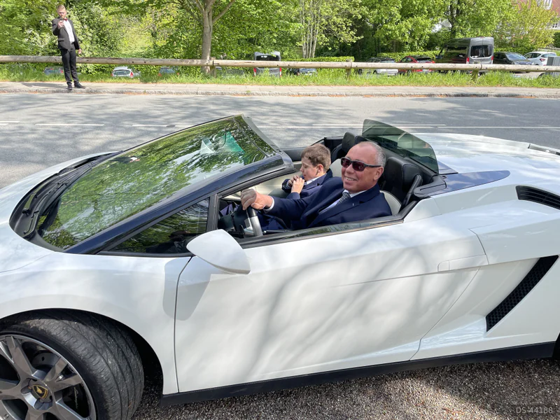 2008 Lamborghini Gallardo Spyder in Faaborg 3