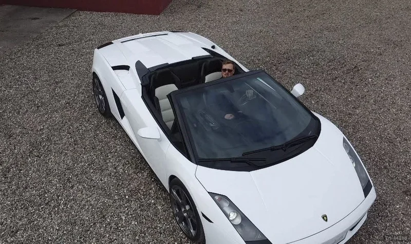 2008 Lamborghini Gallardo Spyder in Faaborg 2