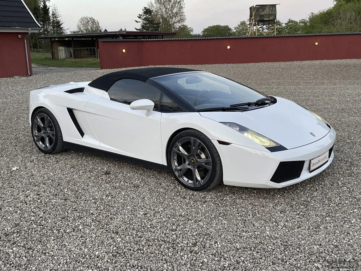2008 Lamborghini Gallardo Spyder