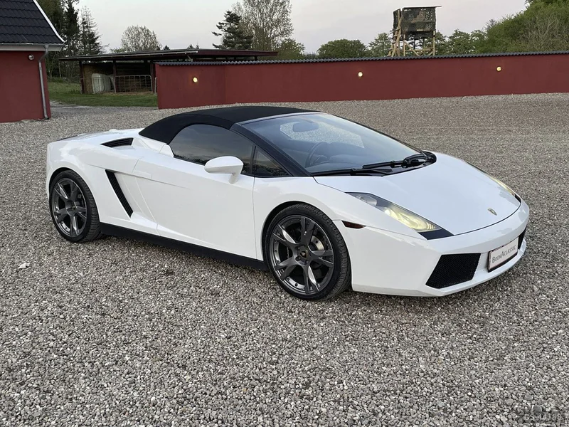 2008 Lamborghini Gallardo Spyder in Faaborg 1