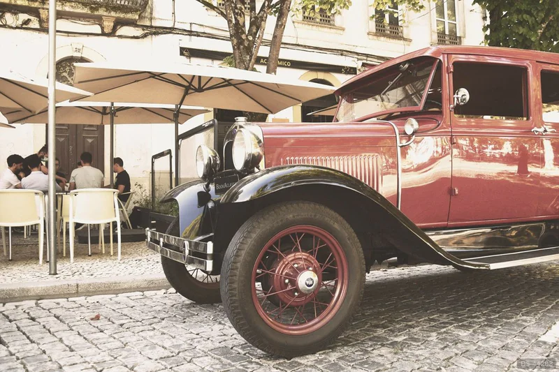 1931 Ford Model A in Coimbra 3