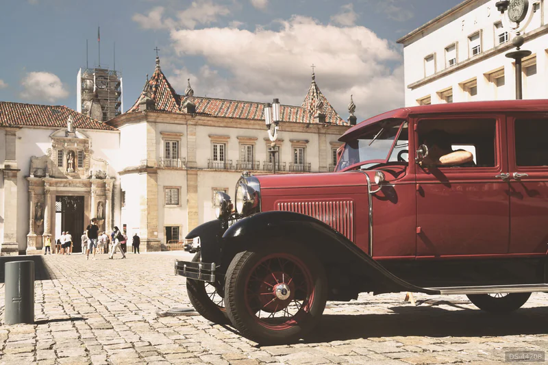 1931 Ford Model A in Coimbra 6