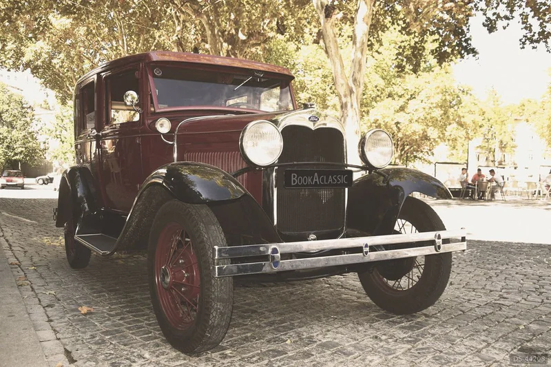 1931 Ford Model A in Coimbra 4