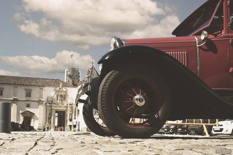 1931 Ford Model A in Coimbra 7