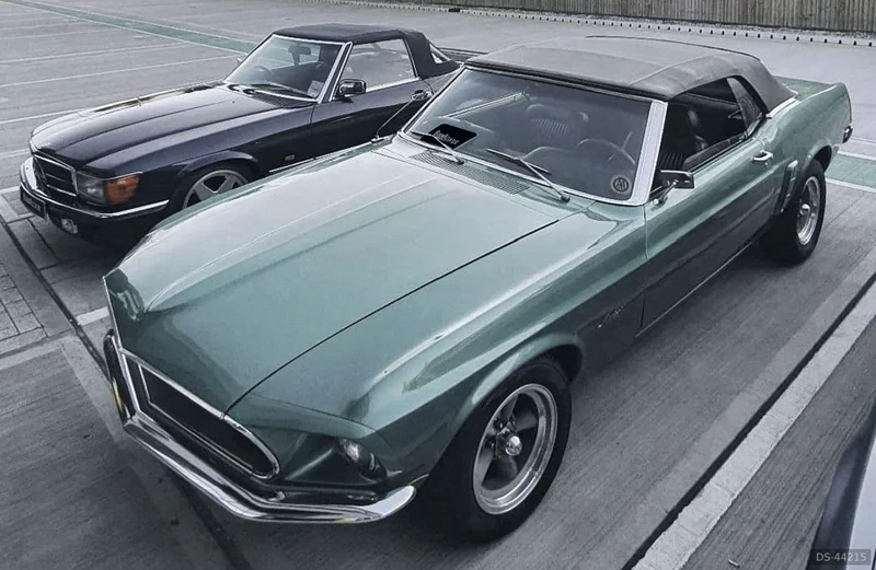 1969 Ford Mustang in Romford 2