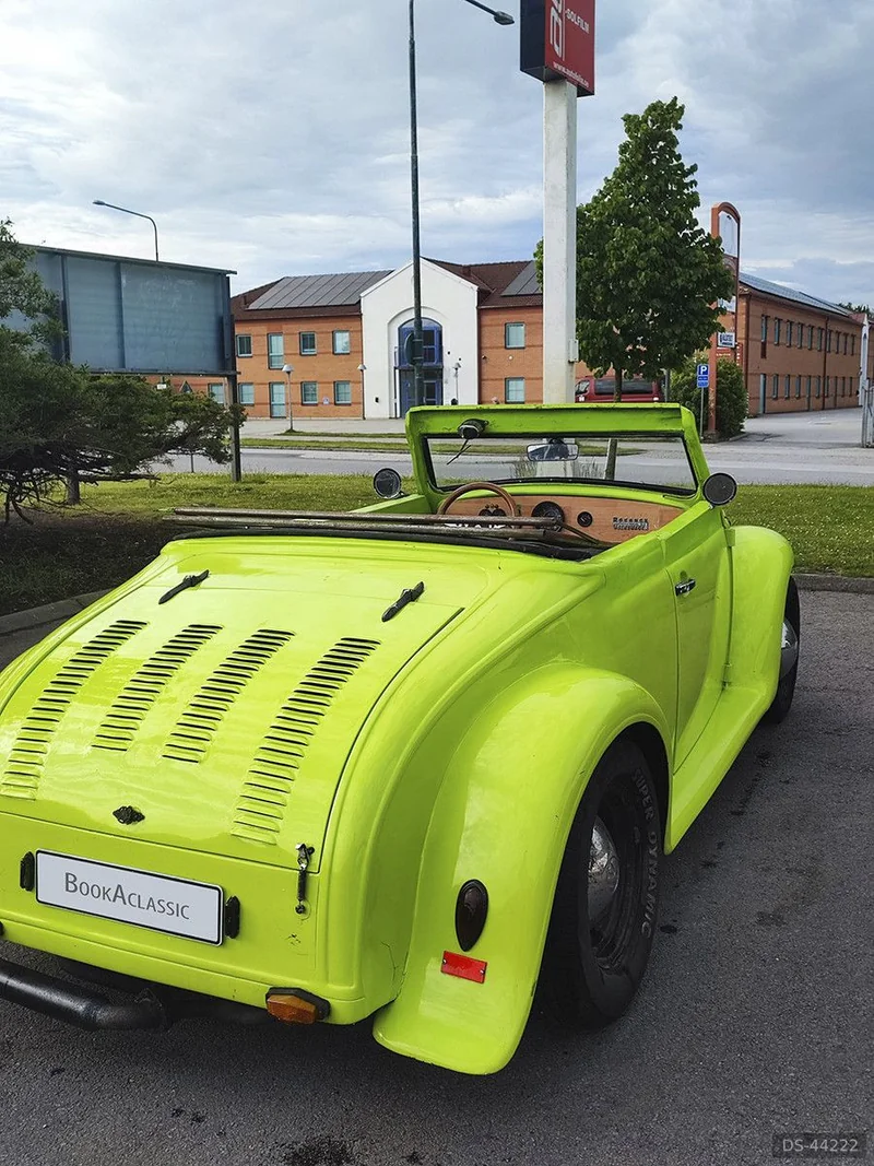 1960 Volkswagen 1300 Cabriolet in Malmö 2
