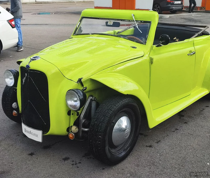 1960 Volkswagen 1300 Cabriolet in Malmö 1