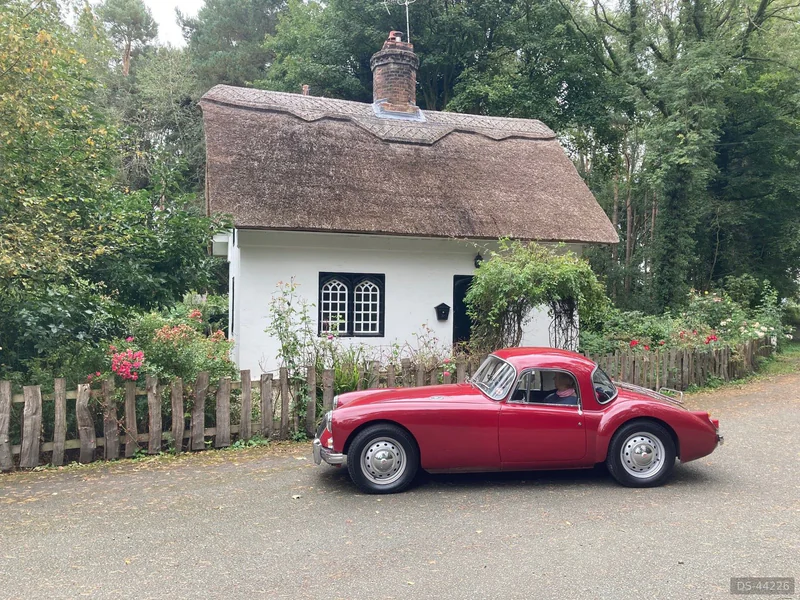 1957 MG Mga in Market Drayton