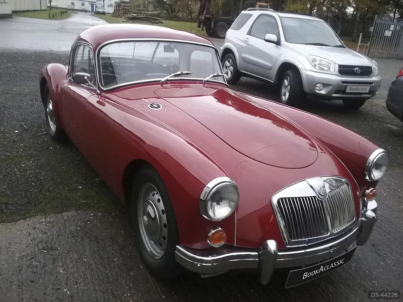 1957 MG Mga in Market Drayton 7