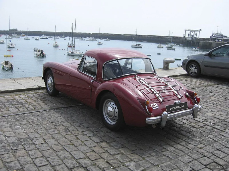 1957 MG Mga in Market Drayton 6