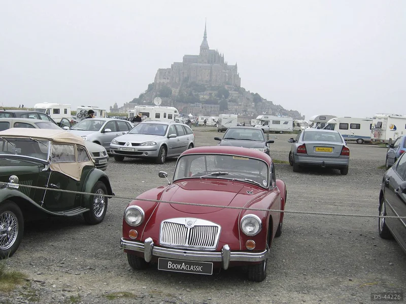 1957 MG Mga in Market Drayton 8